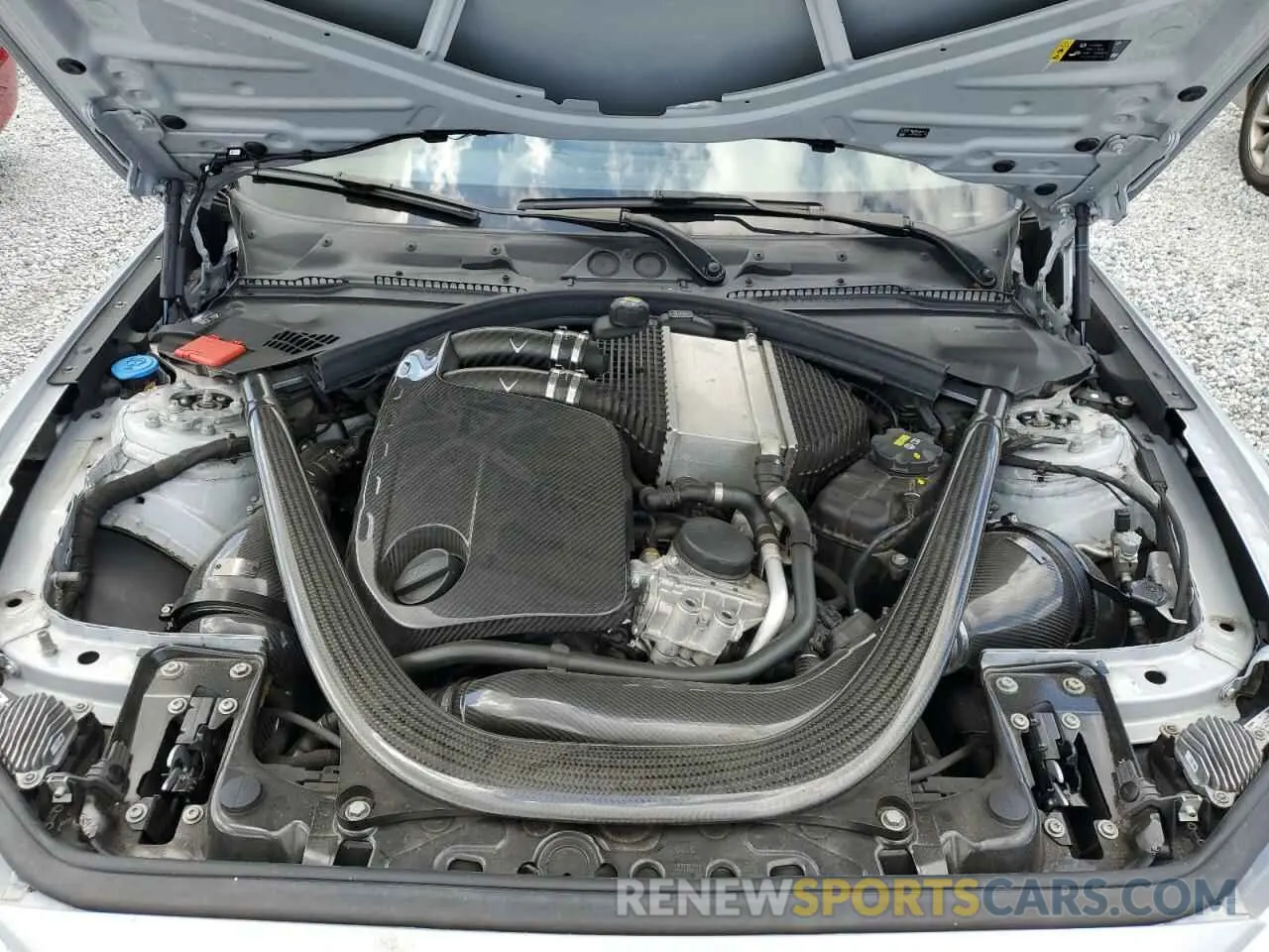 11 fotografías del automóvil dañado WBS2U7C01M7H70881 BMW M2 2021