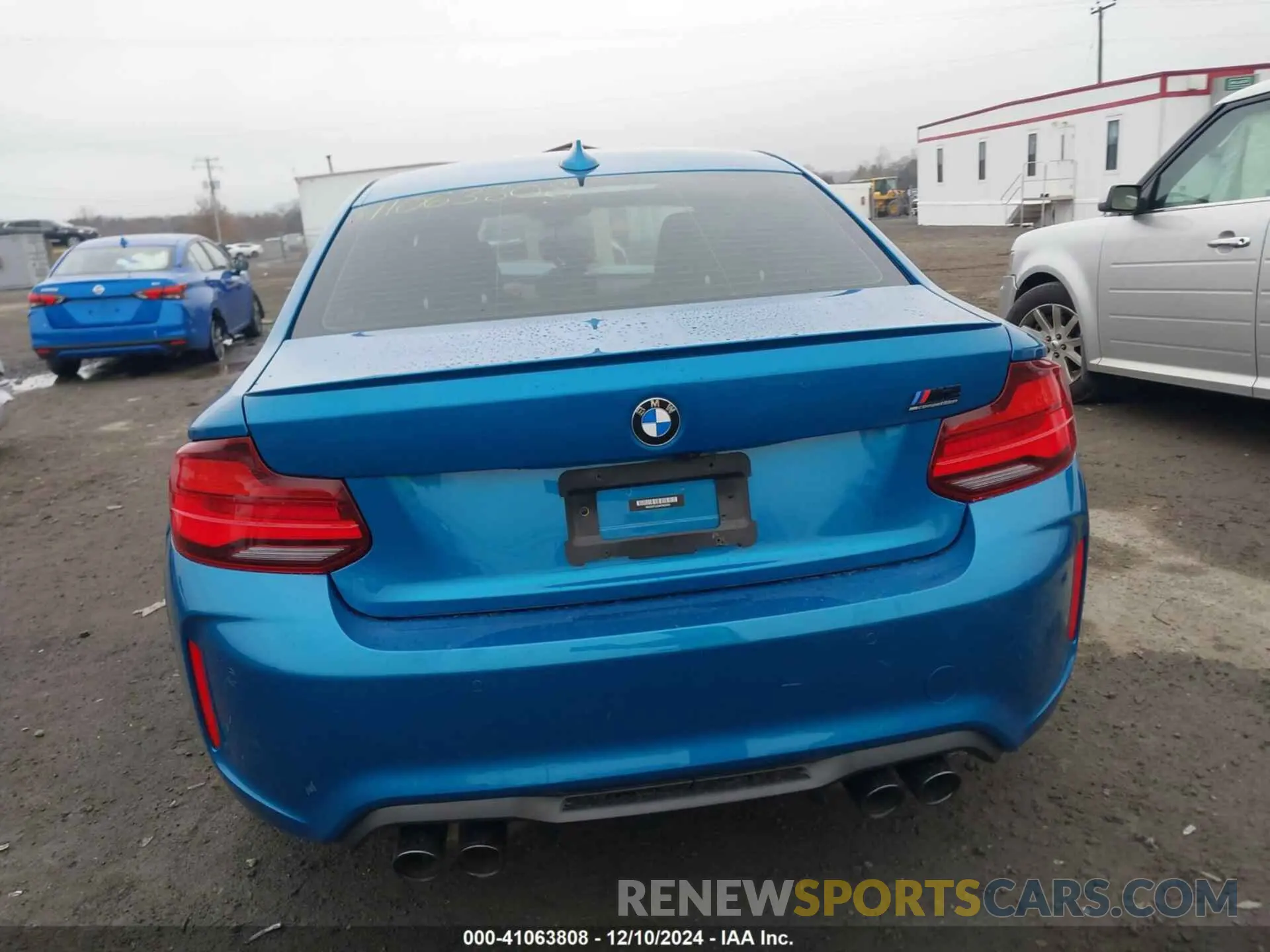15 fotografías del automóvil dañado WBS2U7C02M7H63454 BMW M2 2021