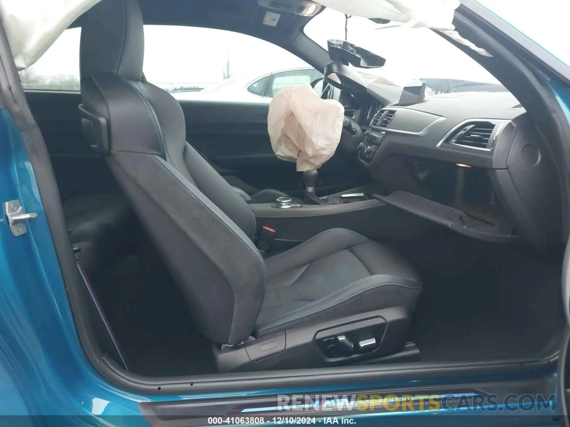 5 fotografías del automóvil dañado WBS2U7C02M7H63454 BMW M2 2021