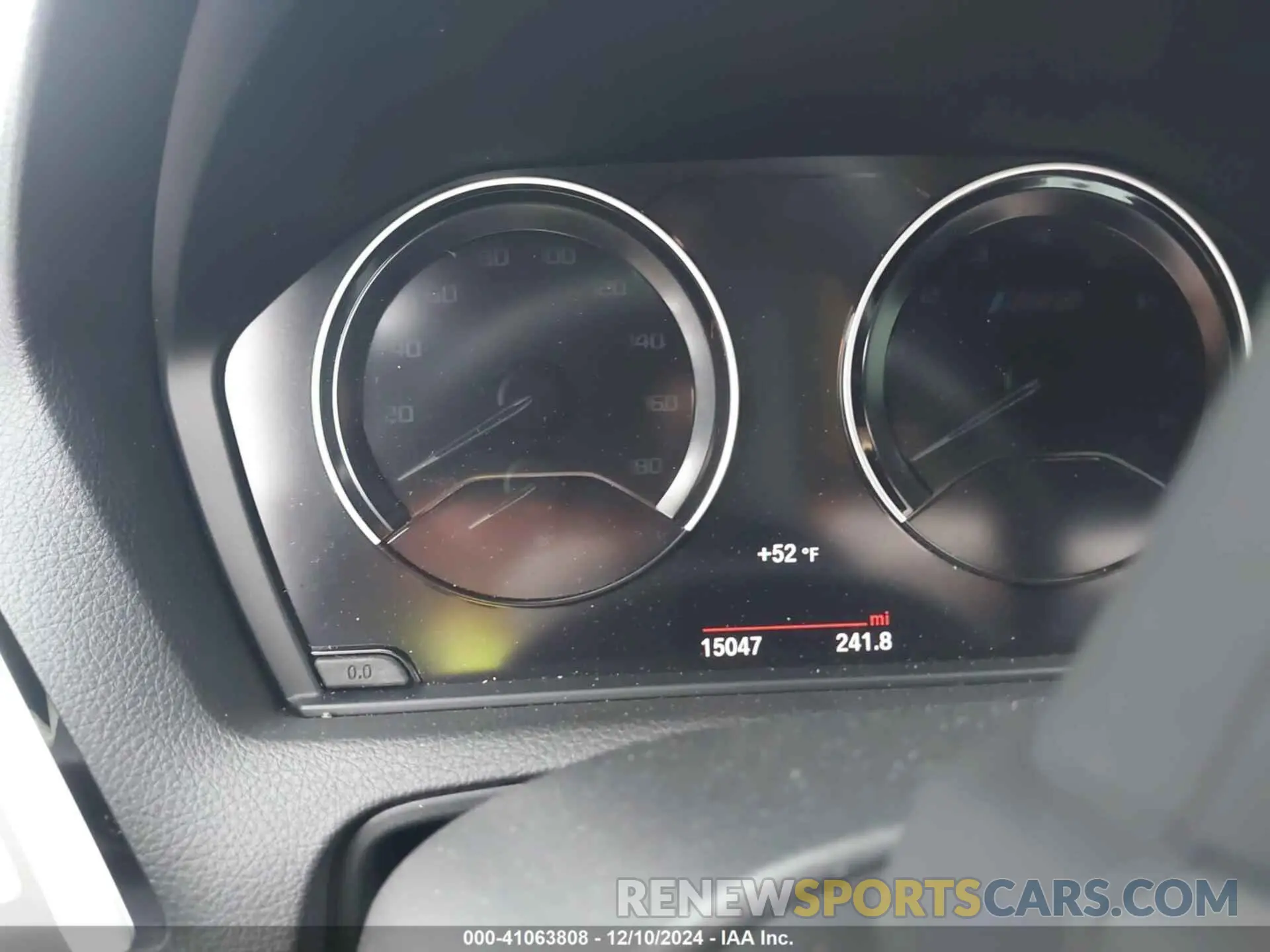 7 fotografías del automóvil dañado WBS2U7C02M7H63454 BMW M2 2021