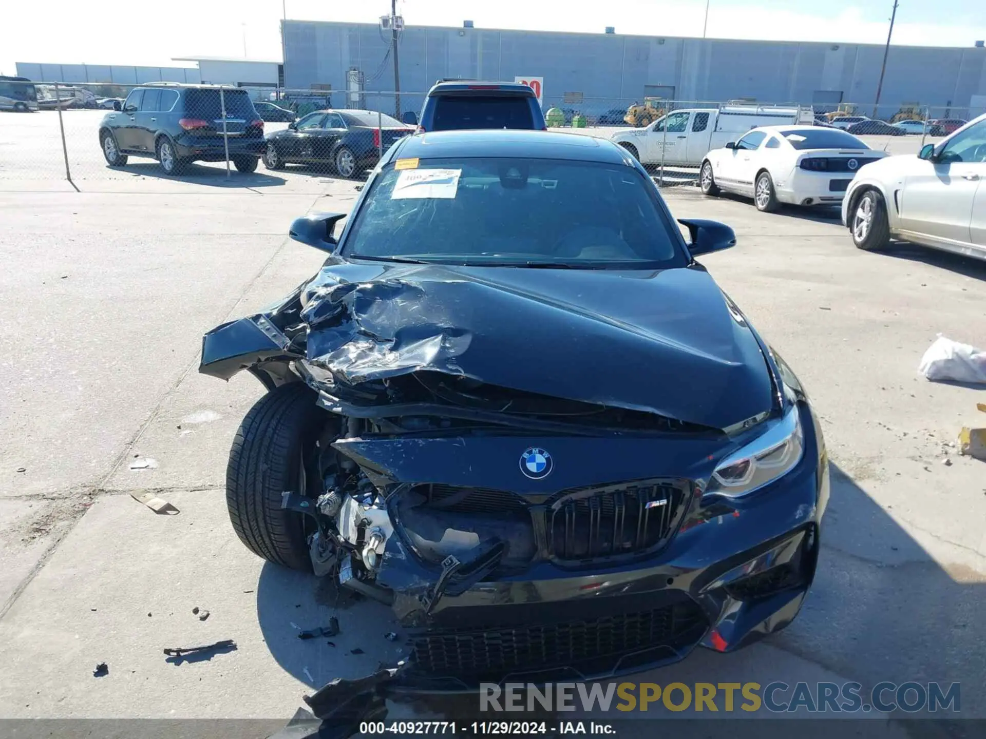 11 fotografías del automóvil dañado WBS2U7C03M7G48832 BMW M2 2021