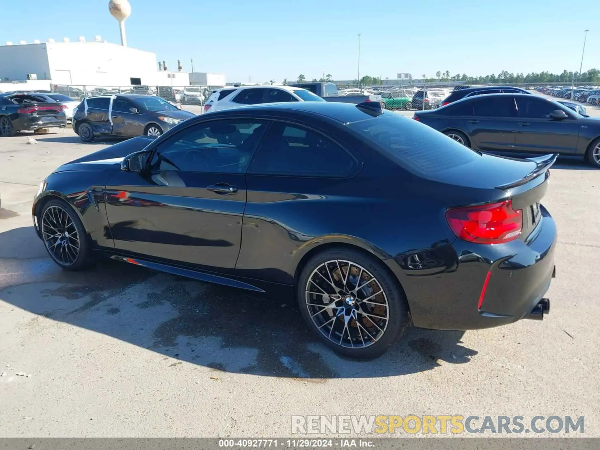 13 fotografías del automóvil dañado WBS2U7C03M7G48832 BMW M2 2021