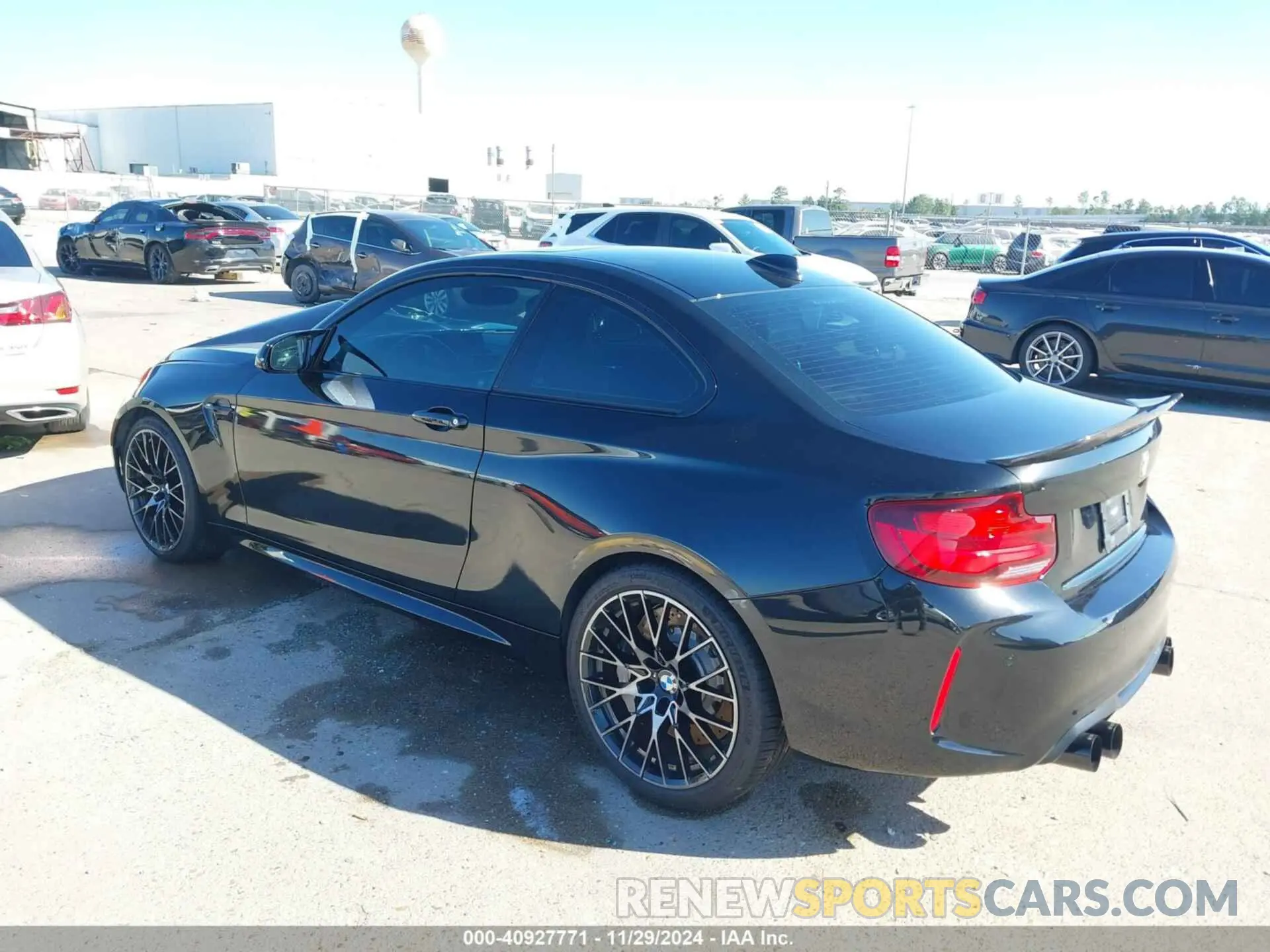 3 fotografías del automóvil dañado WBS2U7C03M7G48832 BMW M2 2021