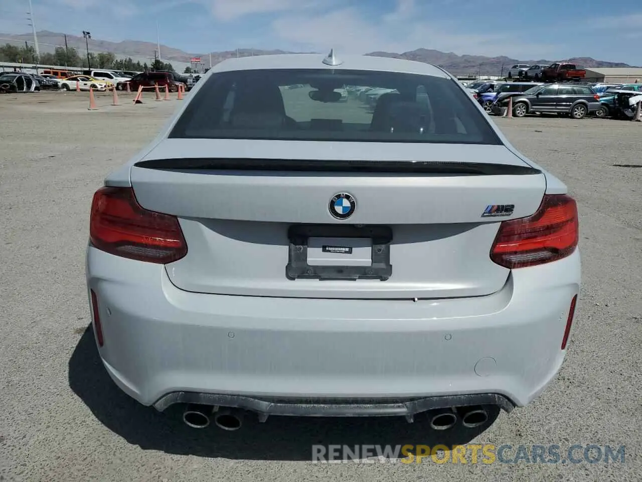 6 fotografías del automóvil dañado WBS2U7C03M7H79498 BMW M2 2021