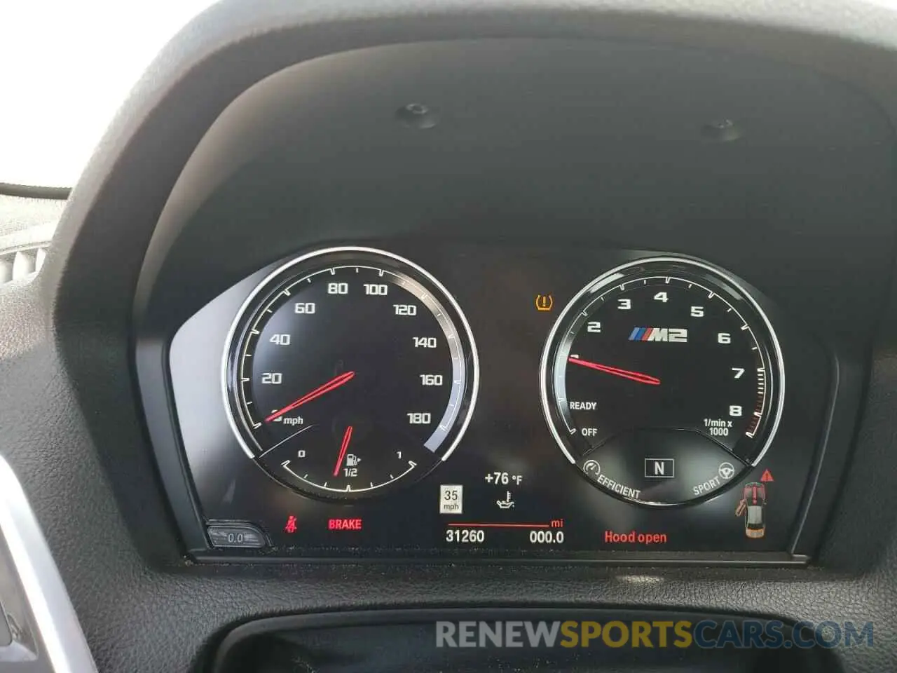 9 fotografías del automóvil dañado WBS2U7C03M7H79498 BMW M2 2021