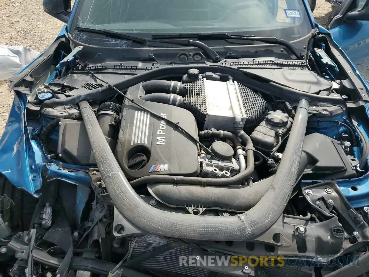 11 fotografías del automóvil dañado WBS2U7C05M7H42453 BMW M2 2021