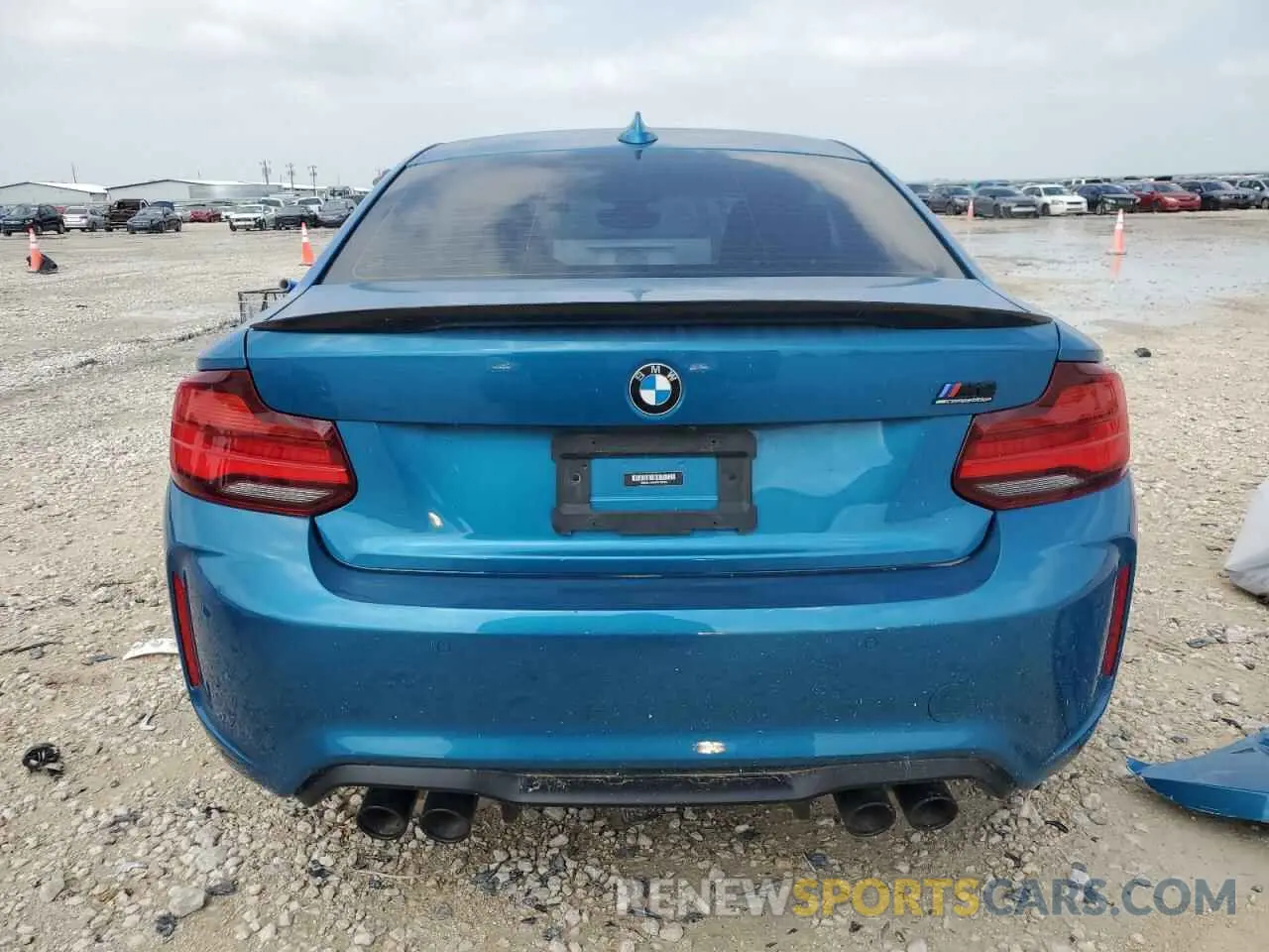 6 fotografías del automóvil dañado WBS2U7C05M7H42453 BMW M2 2021