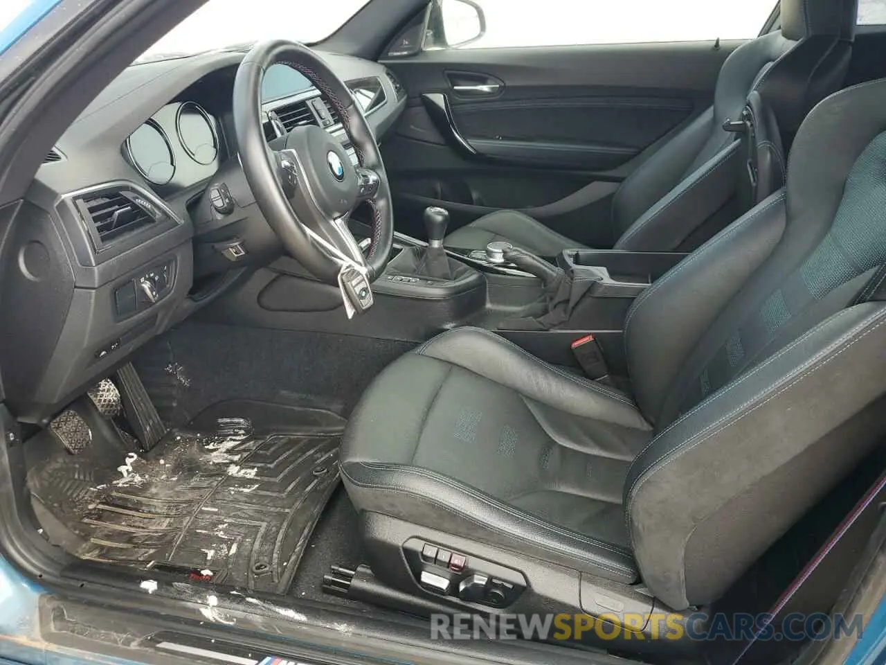 7 fotografías del automóvil dañado WBS2U7C05M7H42453 BMW M2 2021