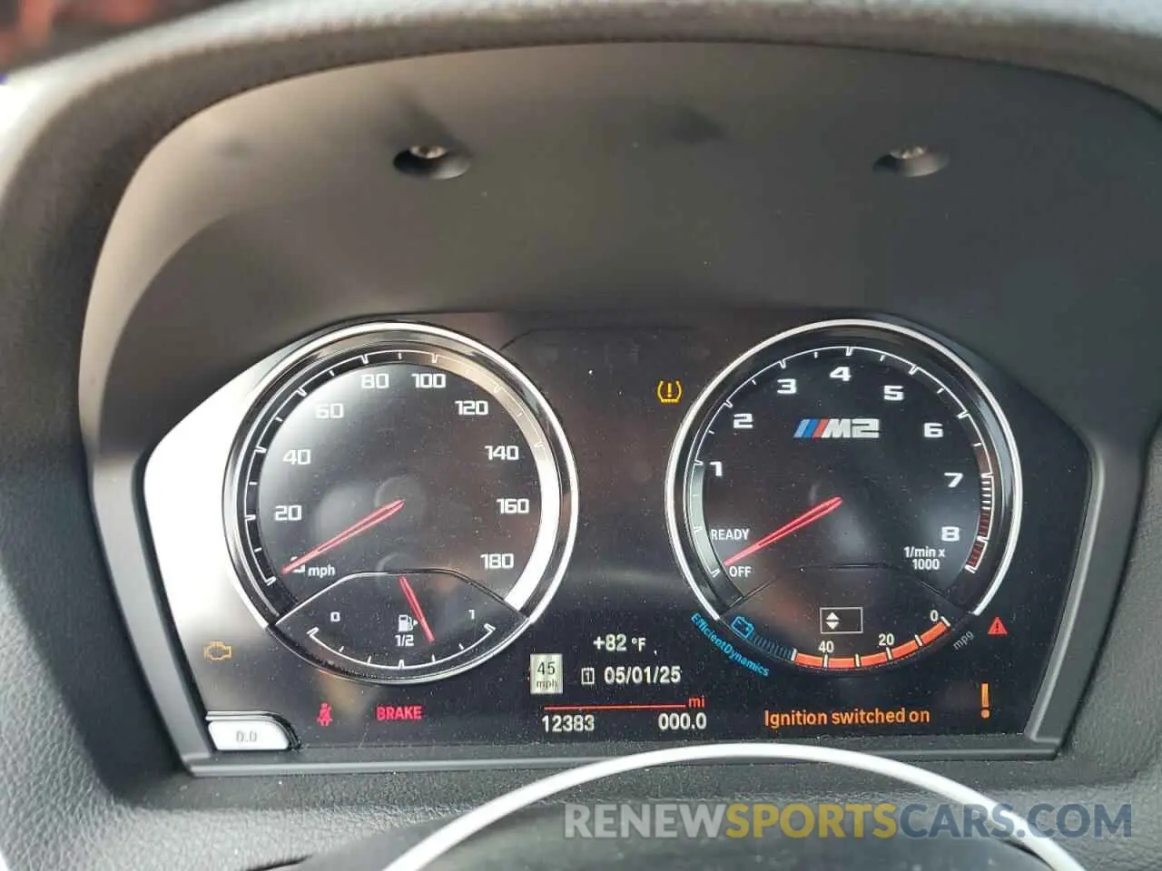 9 fotografías del automóvil dañado WBS2U7C05M7H42453 BMW M2 2021