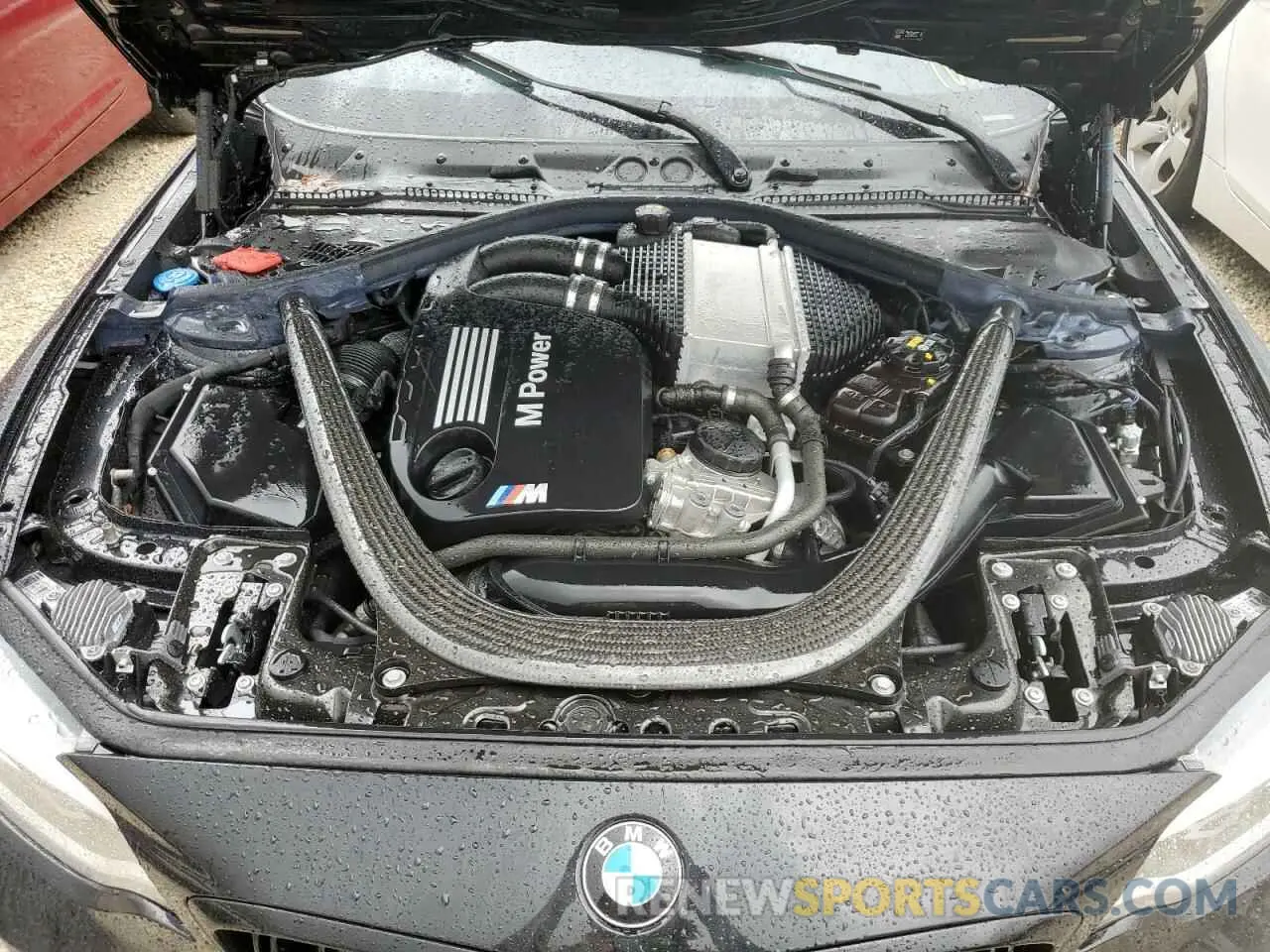 11 fotografías del automóvil dañado WBS2U7C09M7G58555 BMW M2 2021