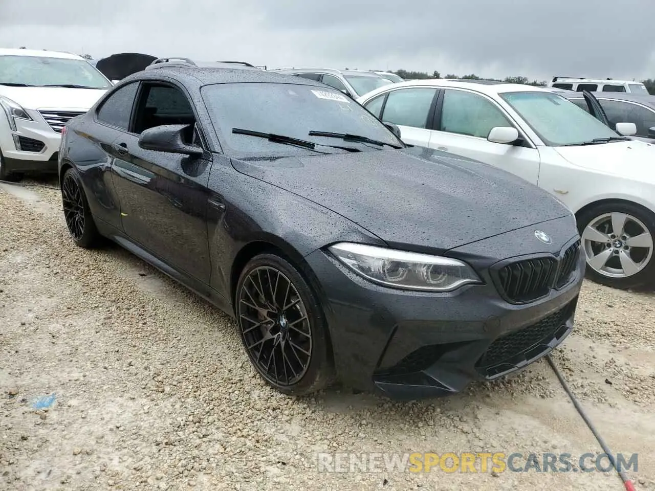 4 fotografías del automóvil dañado WBS2U7C09M7G58555 BMW M2 2021