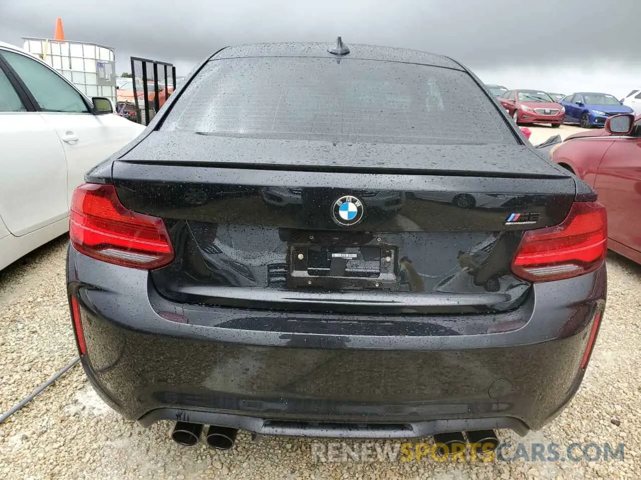 6 fotografías del automóvil dañado WBS2U7C09M7G58555 BMW M2 2021