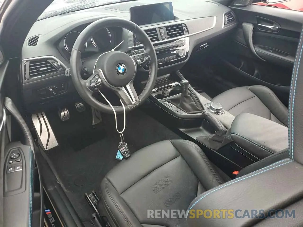8 fotografías del automóvil dañado WBS2U7C09M7G58555 BMW M2 2021