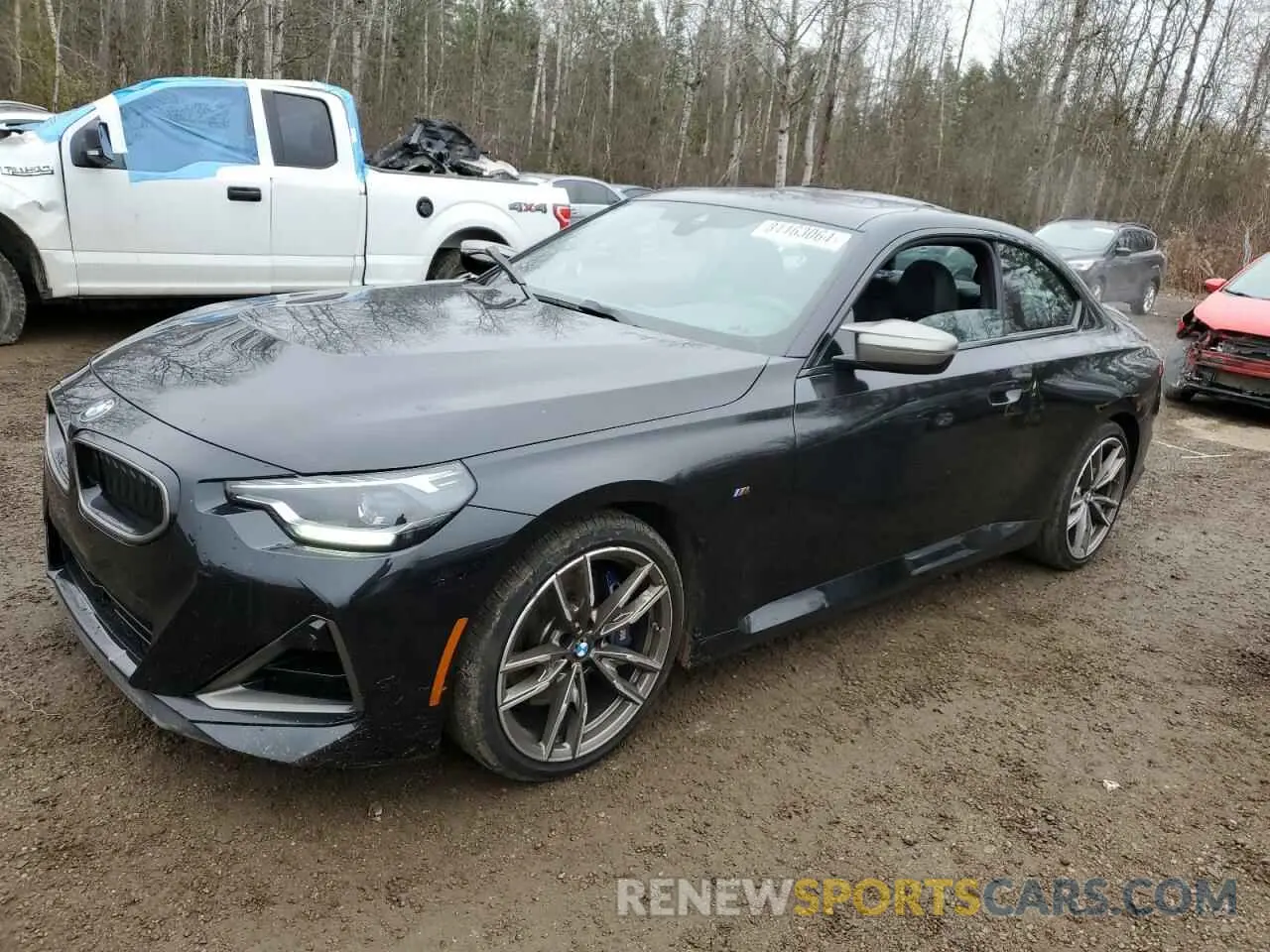 1 fotografías del automóvil dañado 3MW53CM00N8C76942 BMW M2 2022