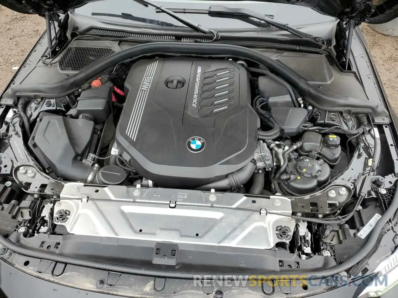 11 fotografías del automóvil dañado 3MW53CM00N8C76942 BMW M2 2022