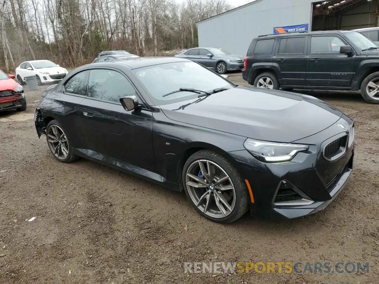 4 fotografías del automóvil dañado 3MW53CM00N8C76942 BMW M2 2022