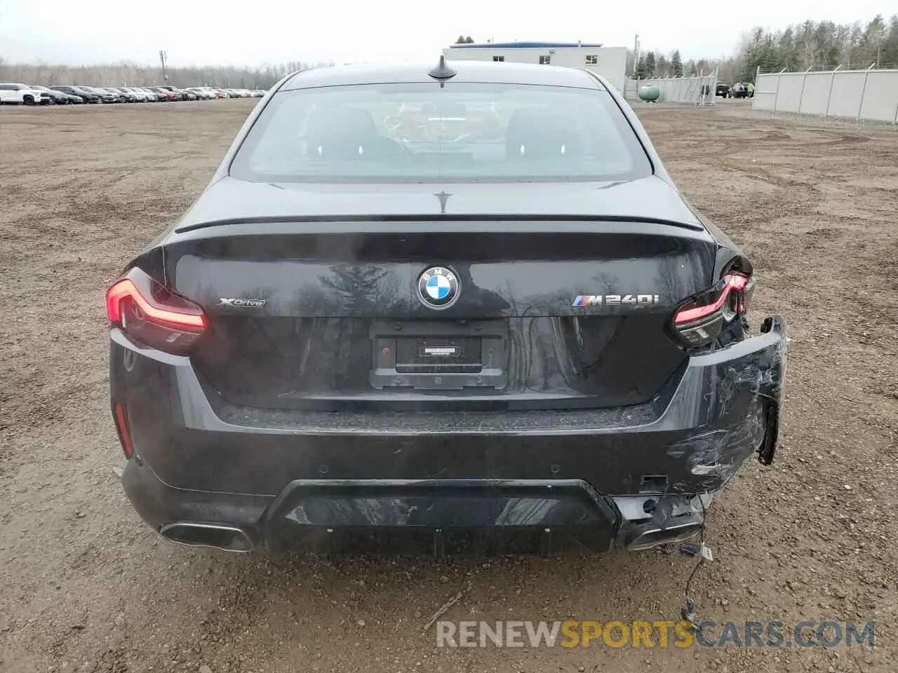 6 fotografías del automóvil dañado 3MW53CM00N8C76942 BMW M2 2022