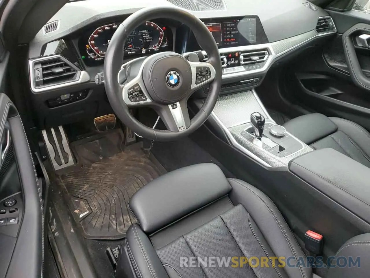 8 fotografías del automóvil dañado 3MW53CM00N8C76942 BMW M2 2022