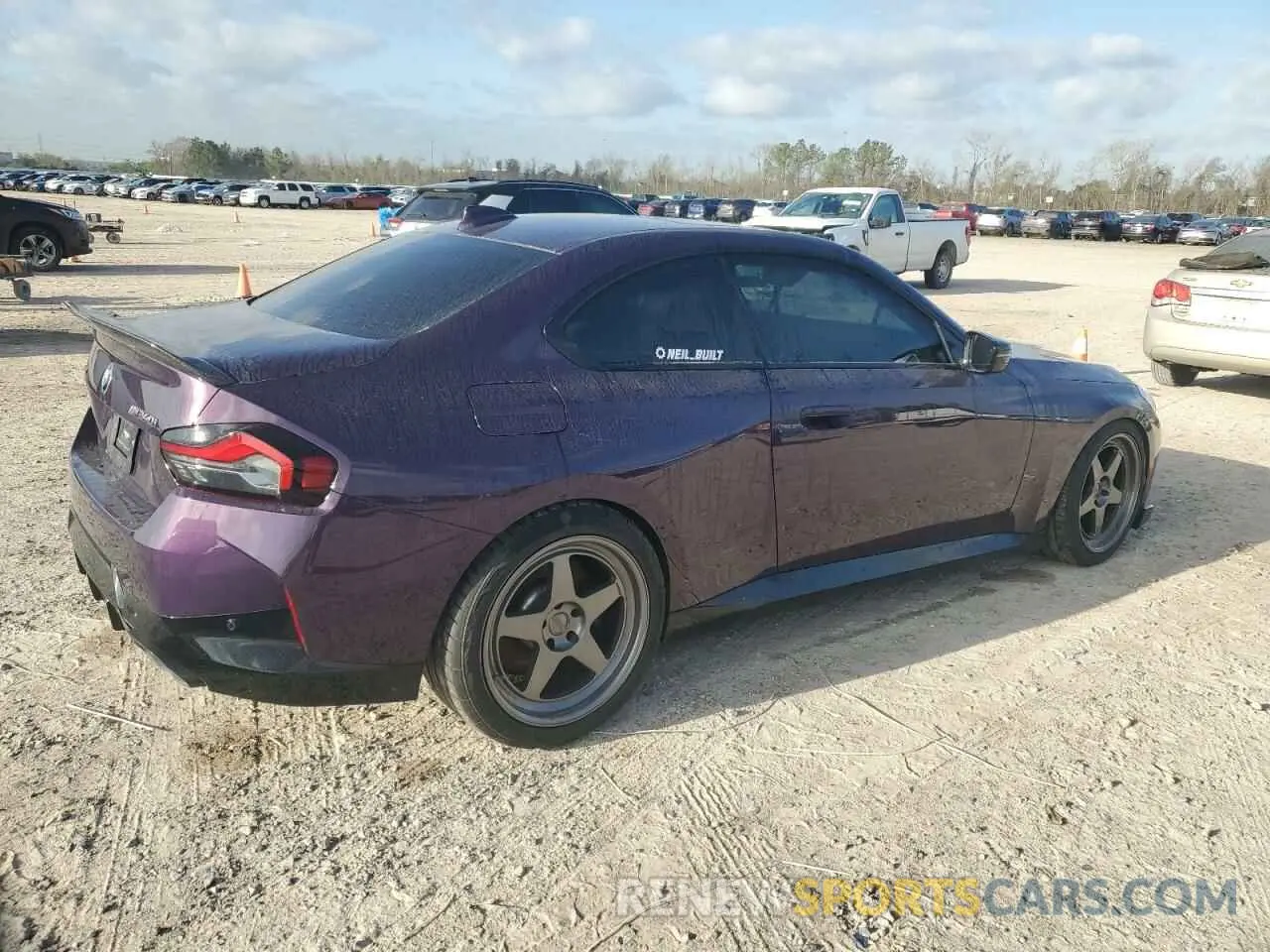 3 fotografías del automóvil dañado 3MW53CM03N8C68415 BMW M2 2022