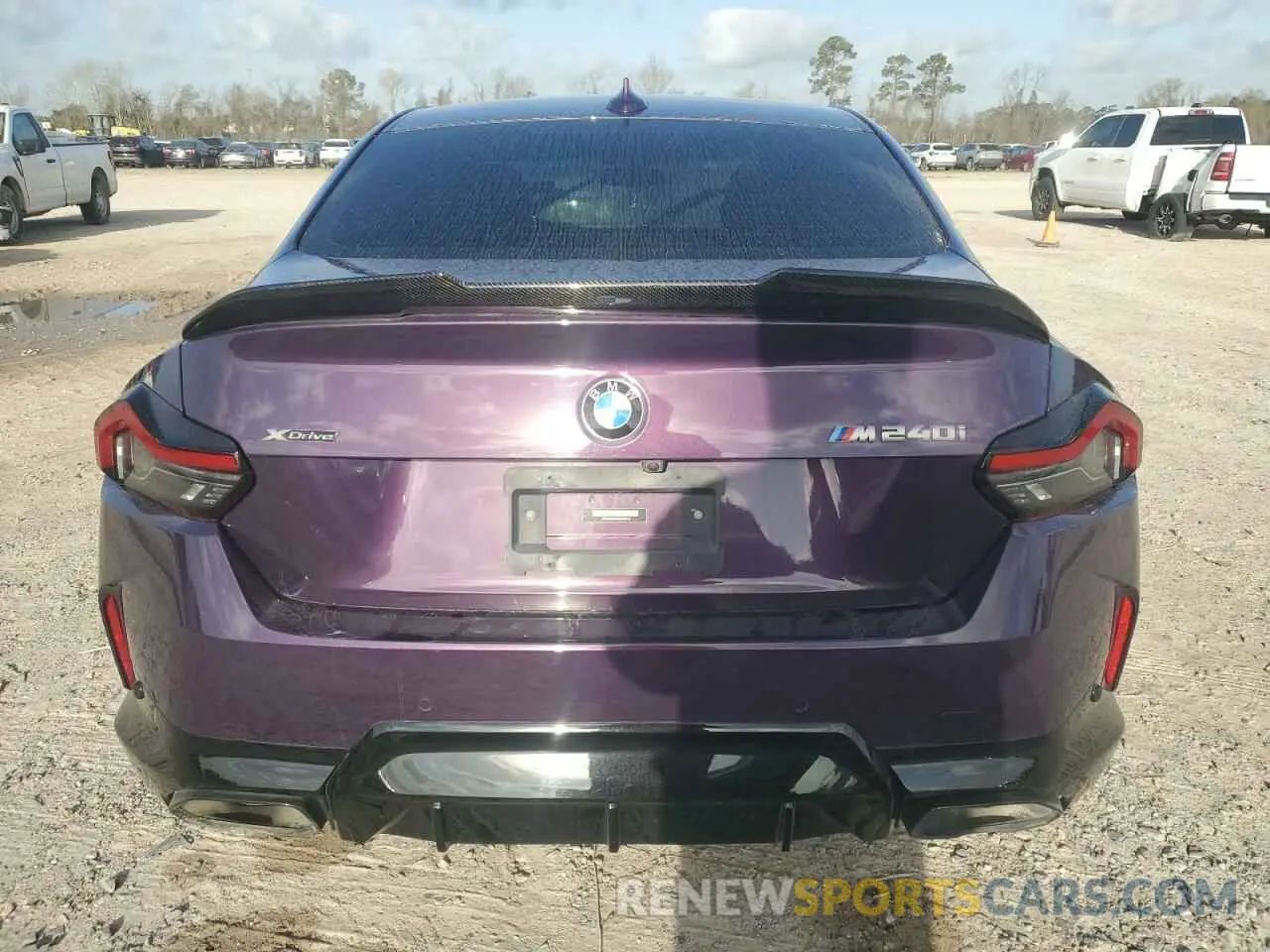6 fotografías del automóvil dañado 3MW53CM03N8C68415 BMW M2 2022