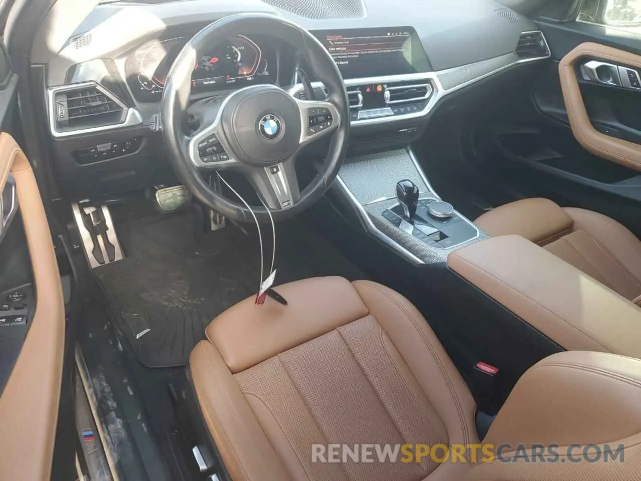 8 fotografías del automóvil dañado 3MW53CM03N8C68415 BMW M2 2022