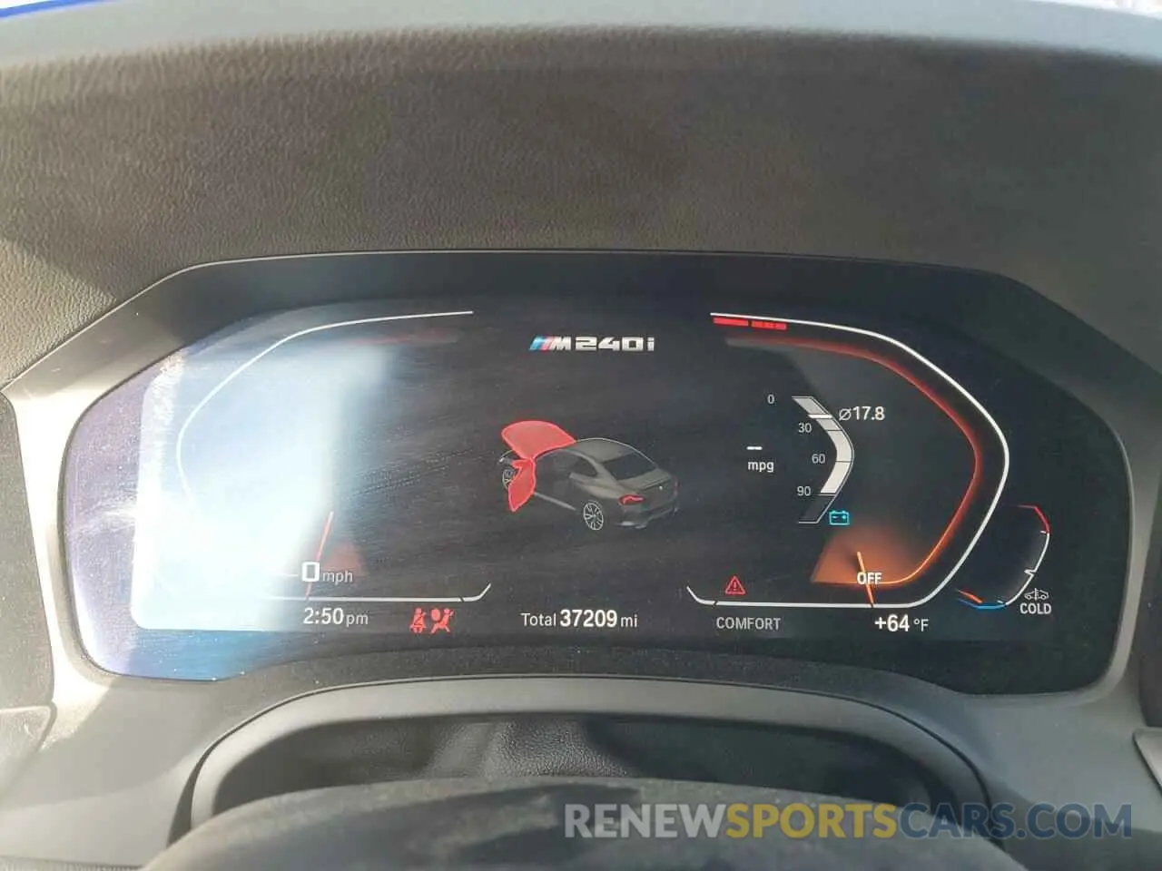 9 fotografías del automóvil dañado 3MW53CM03N8C68415 BMW M2 2022