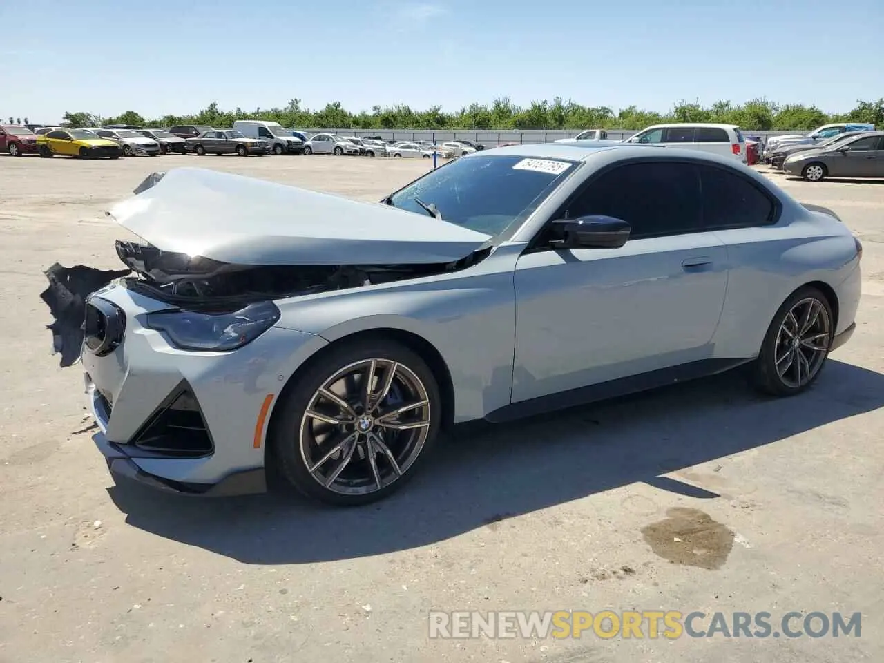 1 fotografías del automóvil dañado 3MW53CM07N8C53061 BMW M2 2022
