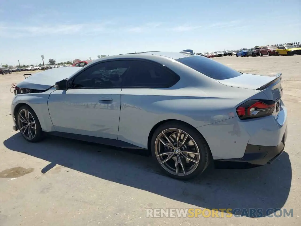 2 fotografías del automóvil dañado 3MW53CM07N8C53061 BMW M2 2022
