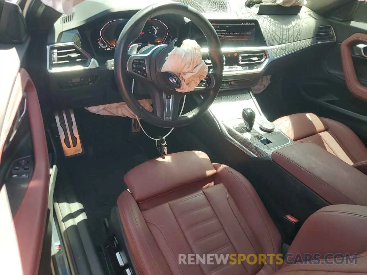 8 fotografías del automóvil dañado 3MW53CM07N8C53061 BMW M2 2022