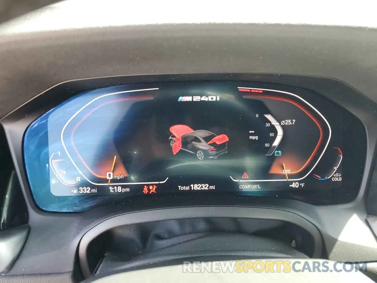 9 fotografías del automóvil dañado 3MW53CM07N8C53061 BMW M2 2022