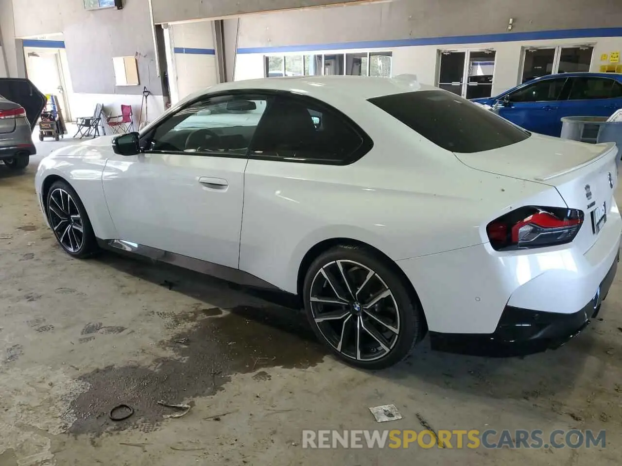2 fotografías del automóvil dañado 3MW53CM08N8C55028 BMW M2 2022