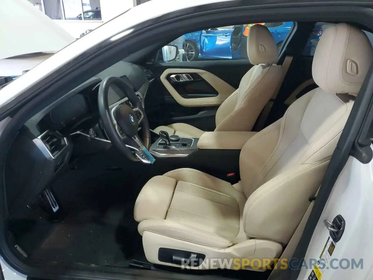 7 fotografías del automóvil dañado 3MW53CM08N8C55028 BMW M2 2022