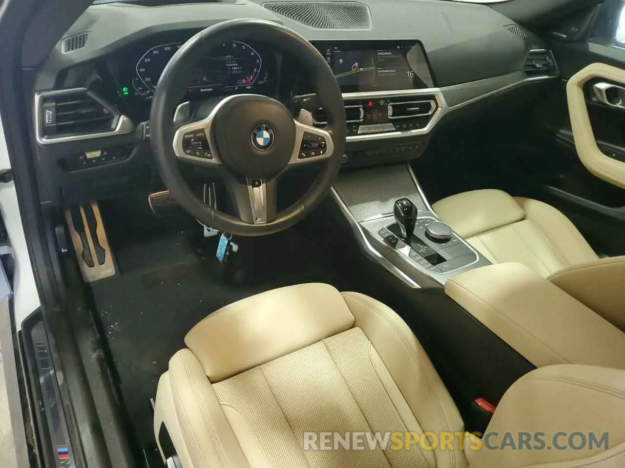8 fotografías del automóvil dañado 3MW53CM08N8C55028 BMW M2 2022