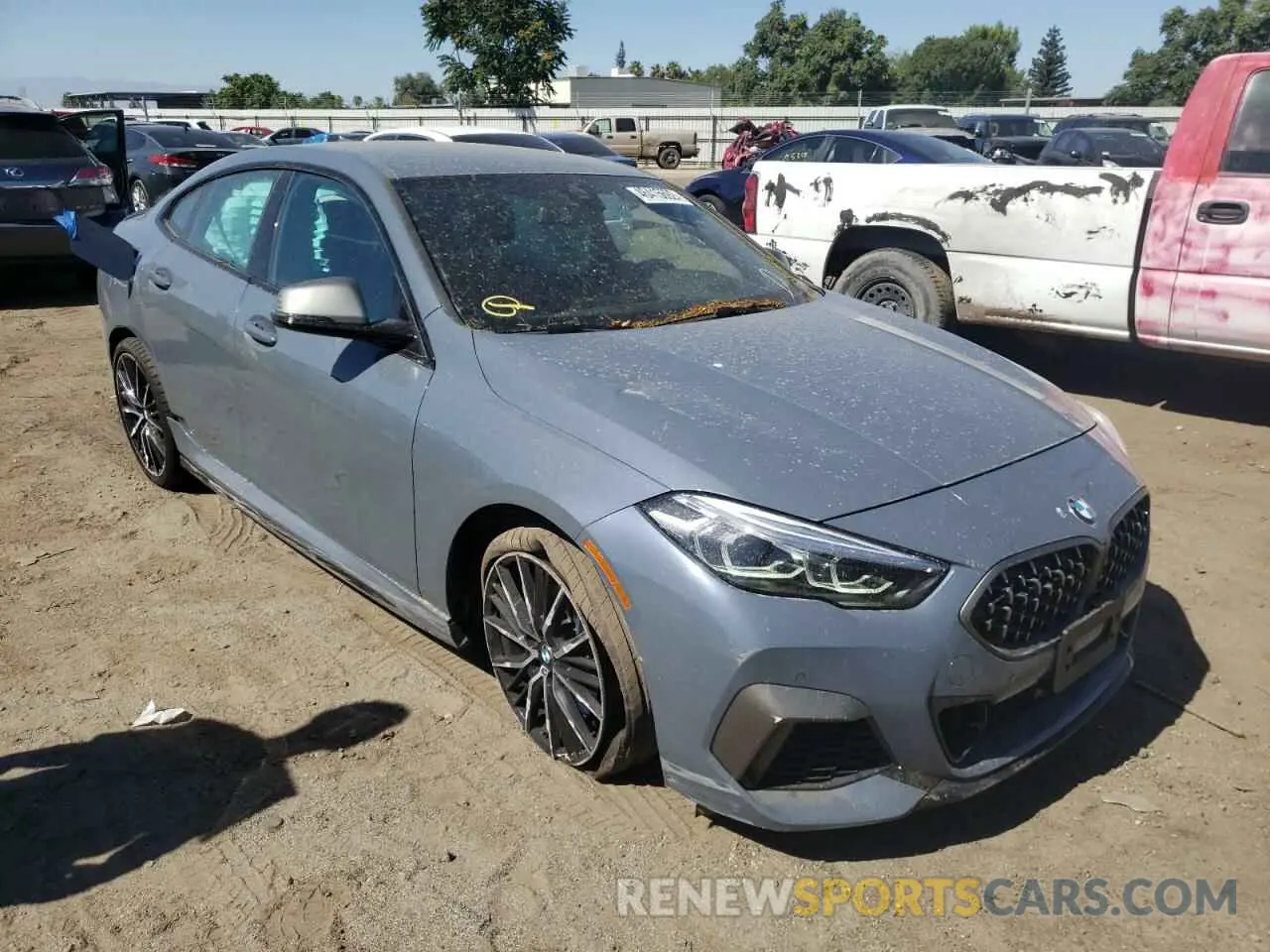 1 fotografías del automóvil dañado WBA13AL08N7K02920 BMW M2 2022
