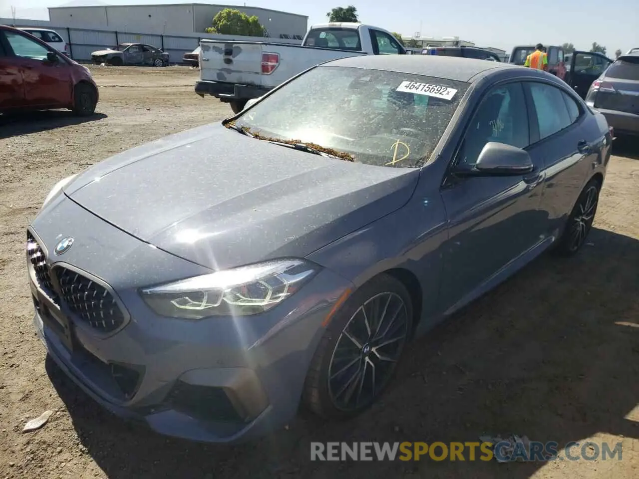 2 fotografías del automóvil dañado WBA13AL08N7K02920 BMW M2 2022