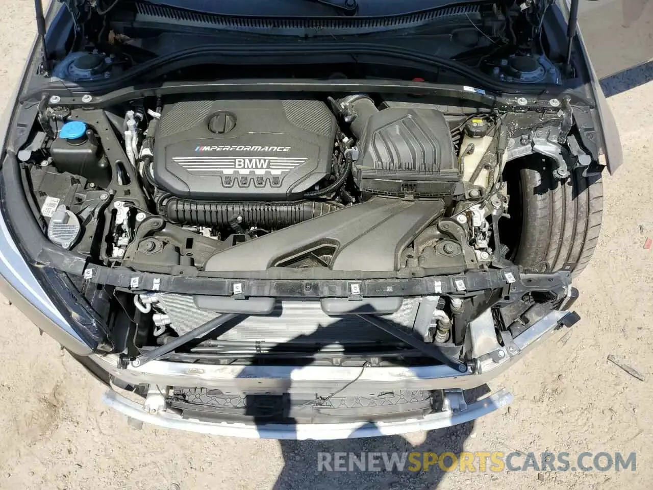 12 fotografías del automóvil dañado WBA13AL09N7K89369 BMW M2 2022