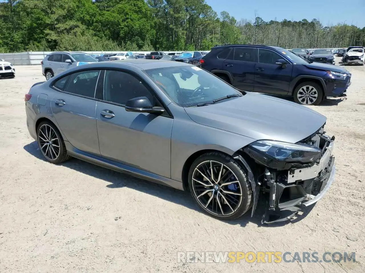 4 fotografías del automóvil dañado WBA13AL09N7K89369 BMW M2 2022