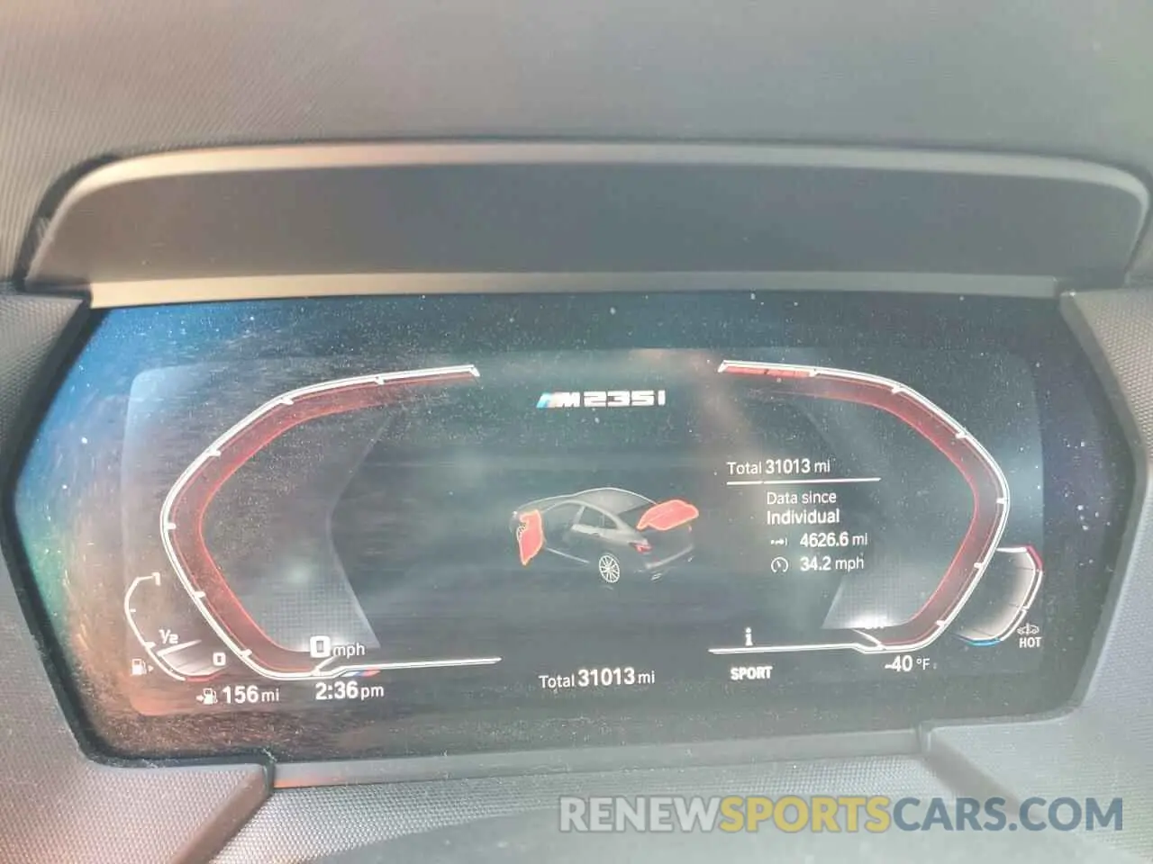 9 fotografías del automóvil dañado WBA13AL09N7K89369 BMW M2 2022