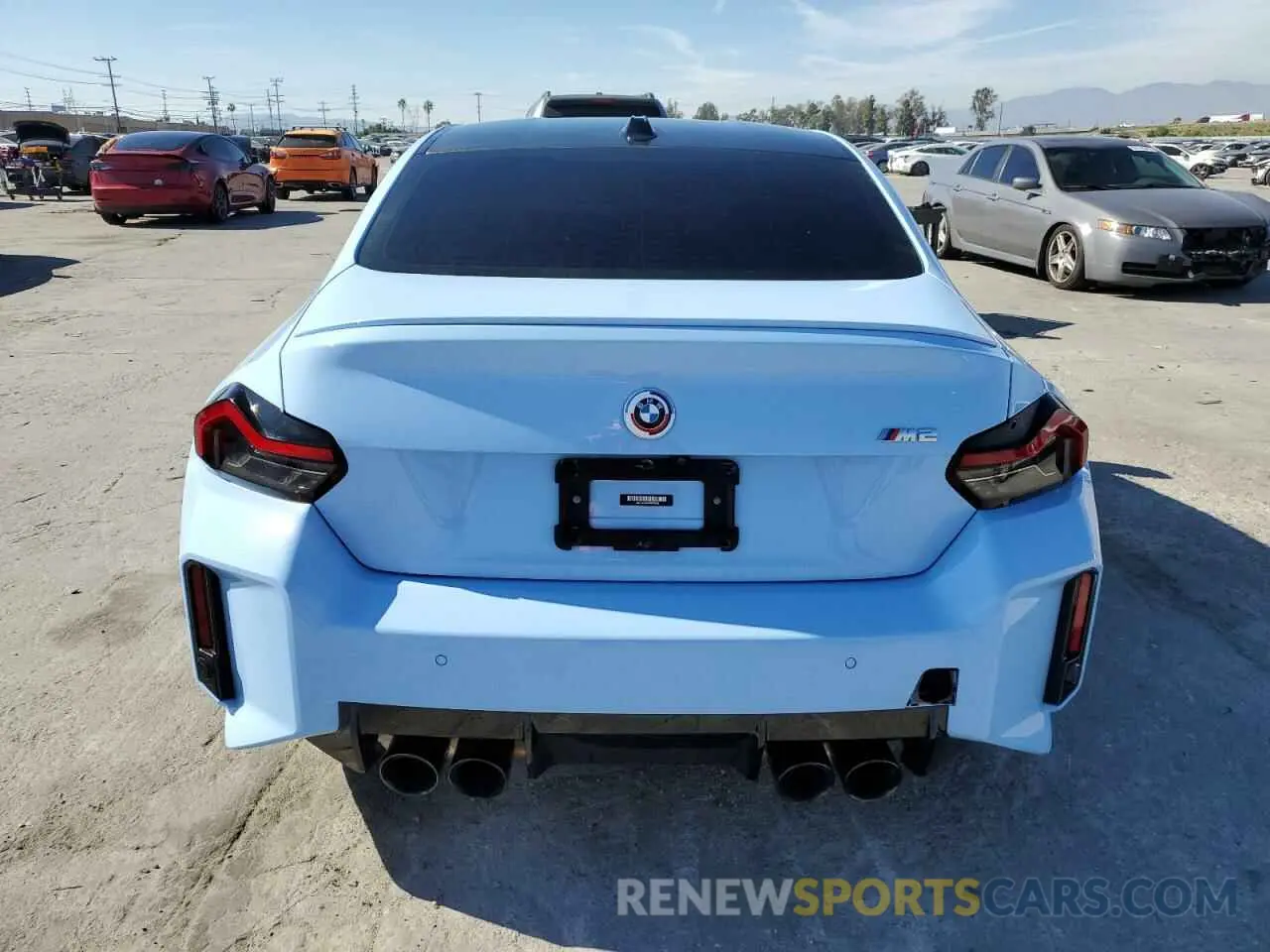 6 fotografías del automóvil dañado 3MF13DM00P8D02558 BMW M2 2023