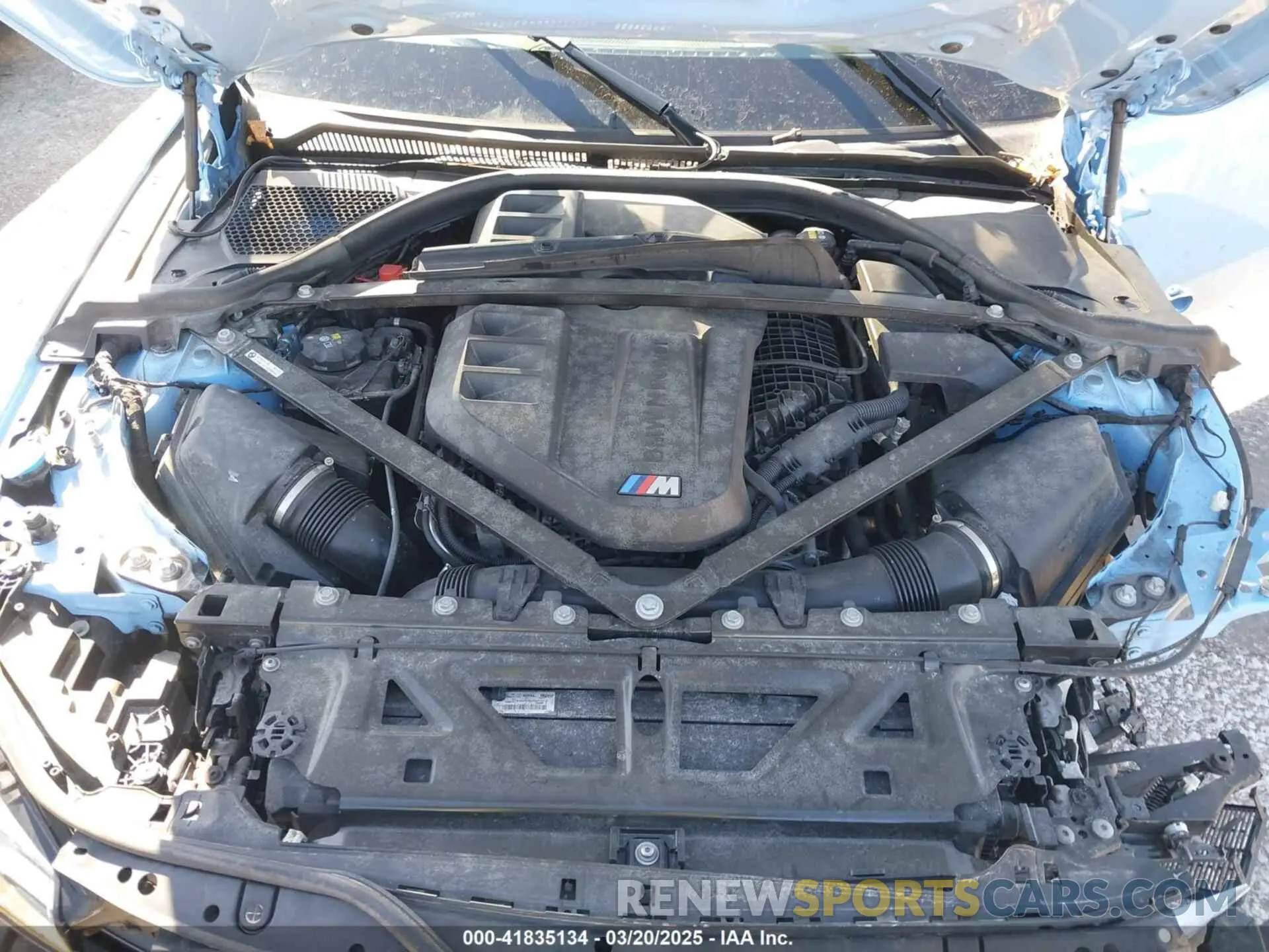 10 fotografías del automóvil dañado 3MF13DM00P8D18677 BMW M2 2023