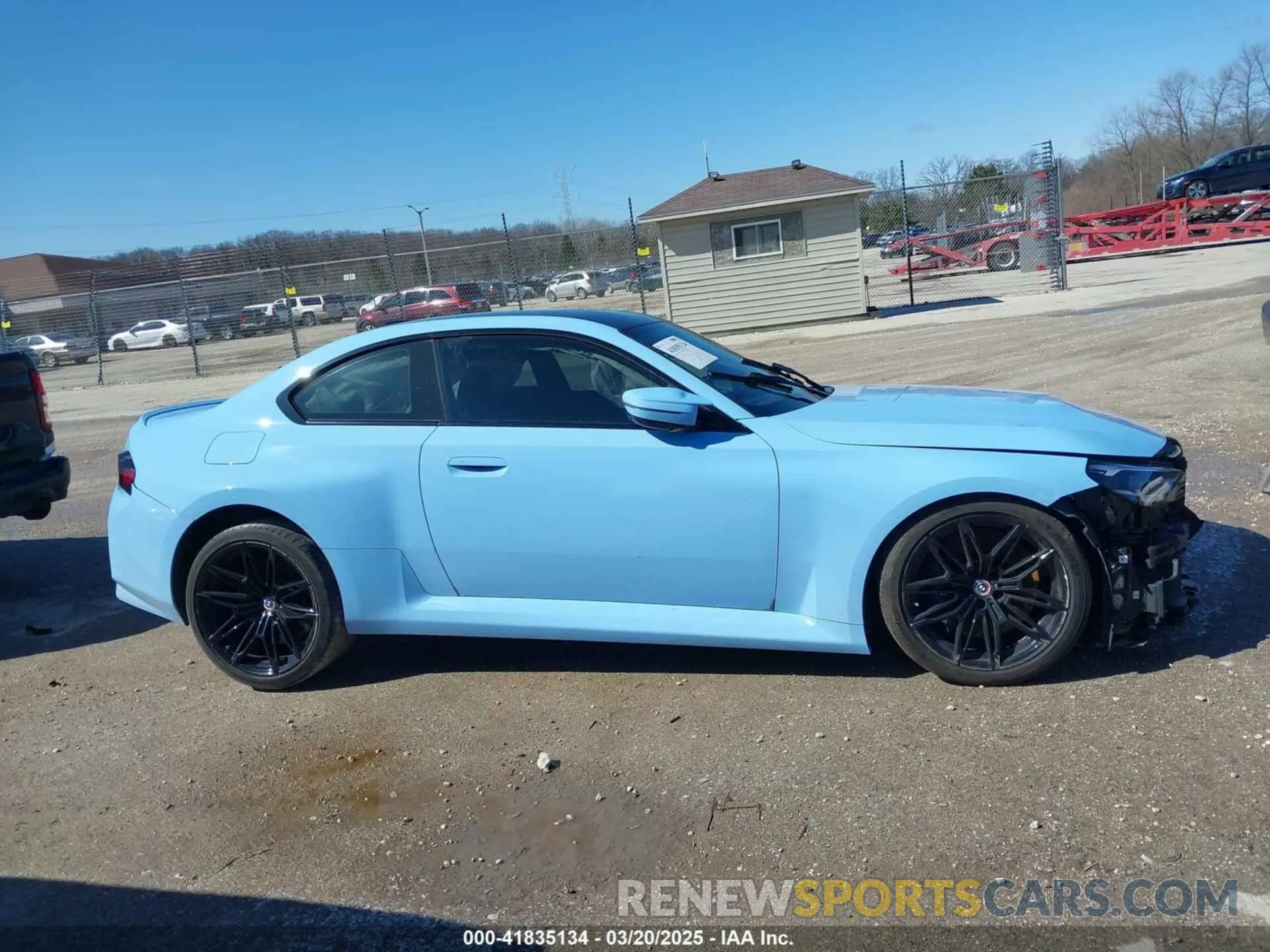 14 fotografías del automóvil dañado 3MF13DM00P8D18677 BMW M2 2023