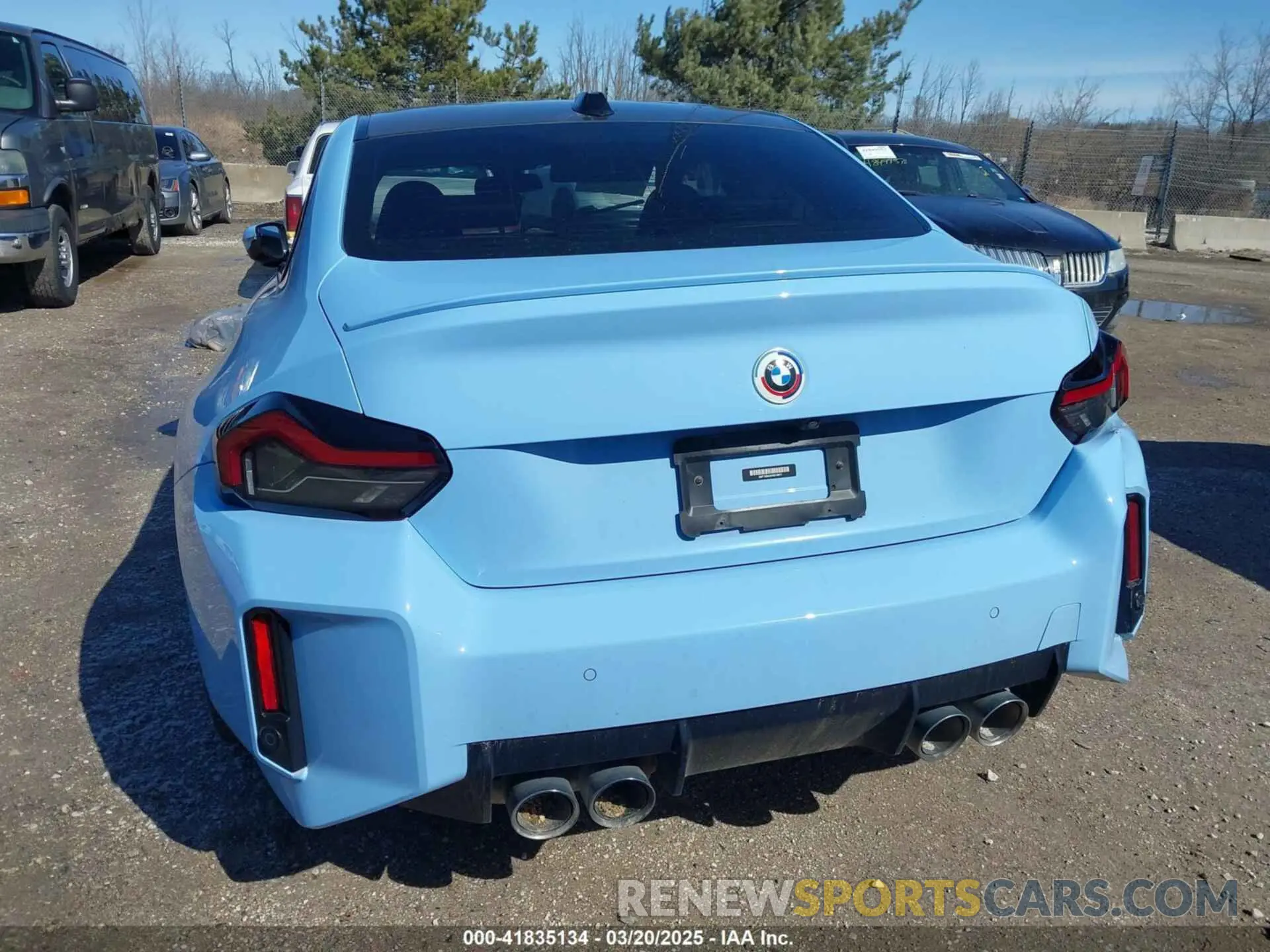 17 fotografías del automóvil dañado 3MF13DM00P8D18677 BMW M2 2023