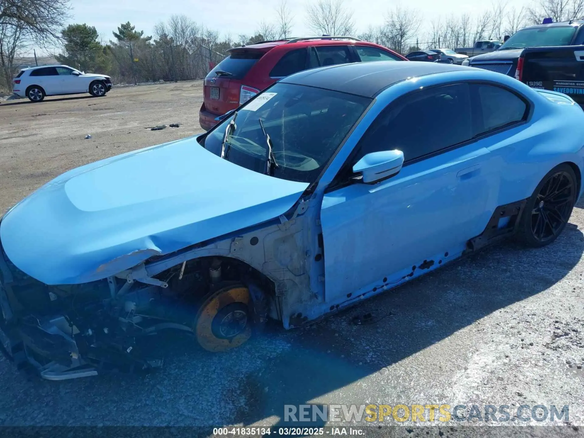 18 fotografías del automóvil dañado 3MF13DM00P8D18677 BMW M2 2023
