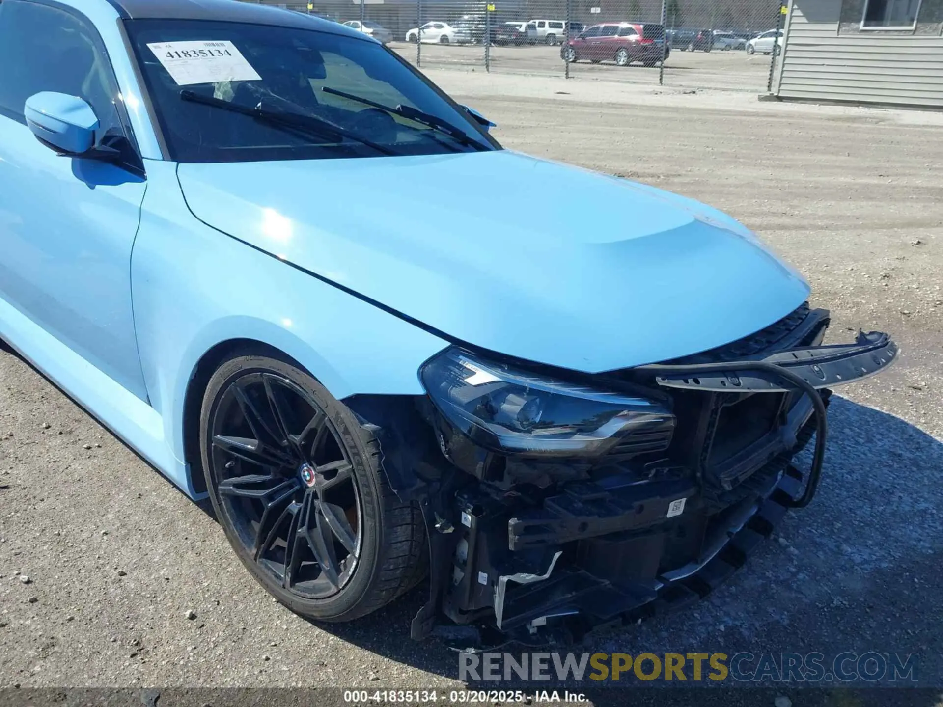 19 fotografías del automóvil dañado 3MF13DM00P8D18677 BMW M2 2023