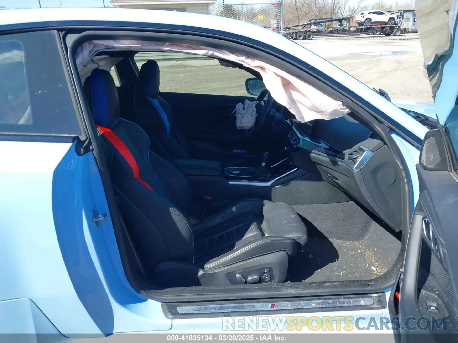5 fotografías del automóvil dañado 3MF13DM00P8D18677 BMW M2 2023