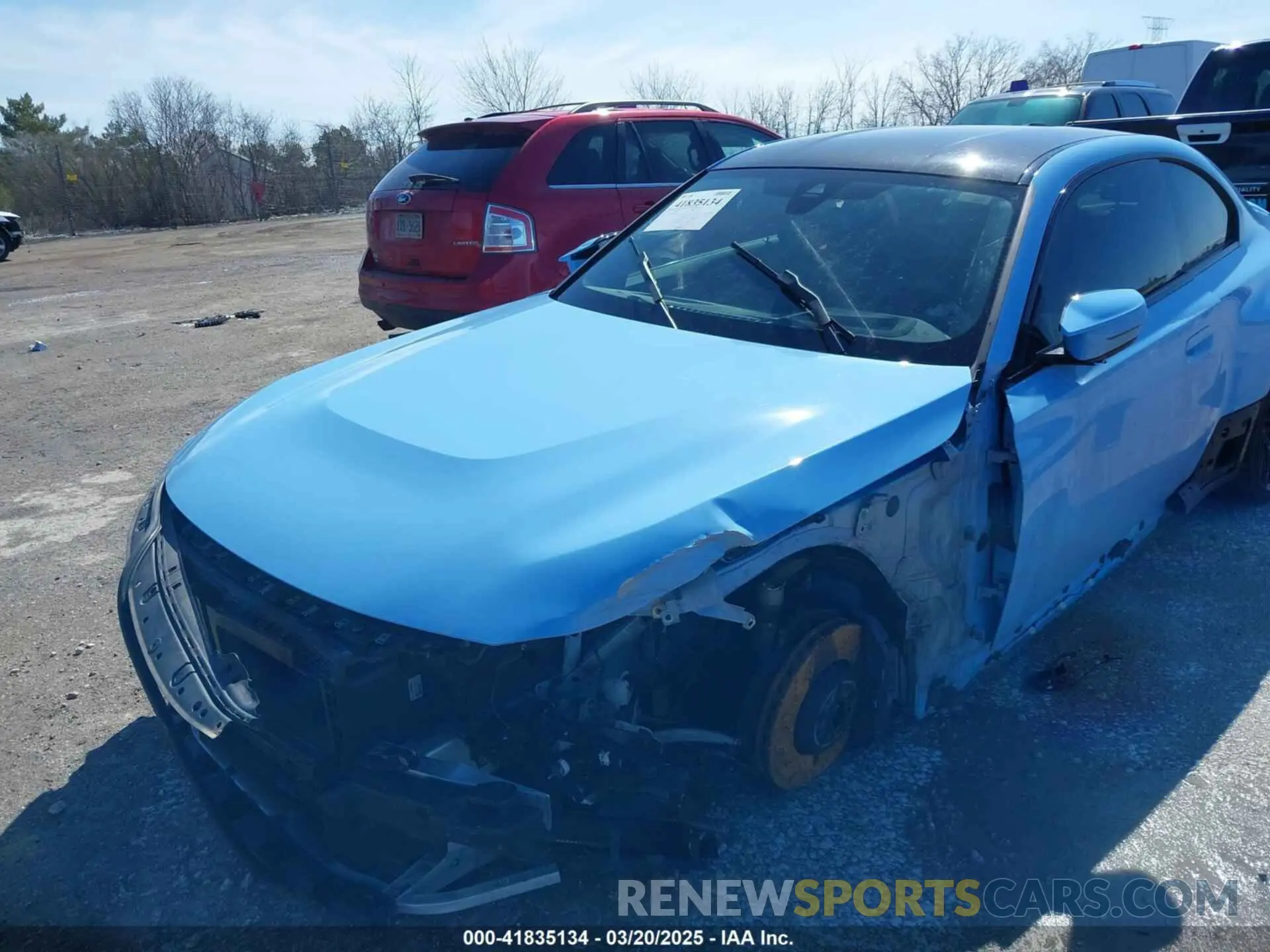 6 fotografías del automóvil dañado 3MF13DM00P8D18677 BMW M2 2023