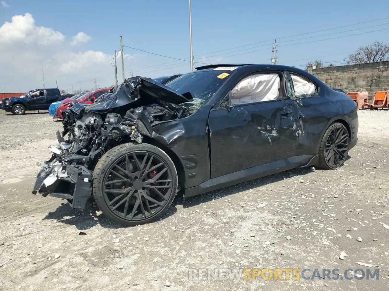 1 fotografías del automóvil dañado 3MW53CM08P8D45203 BMW M2 2023