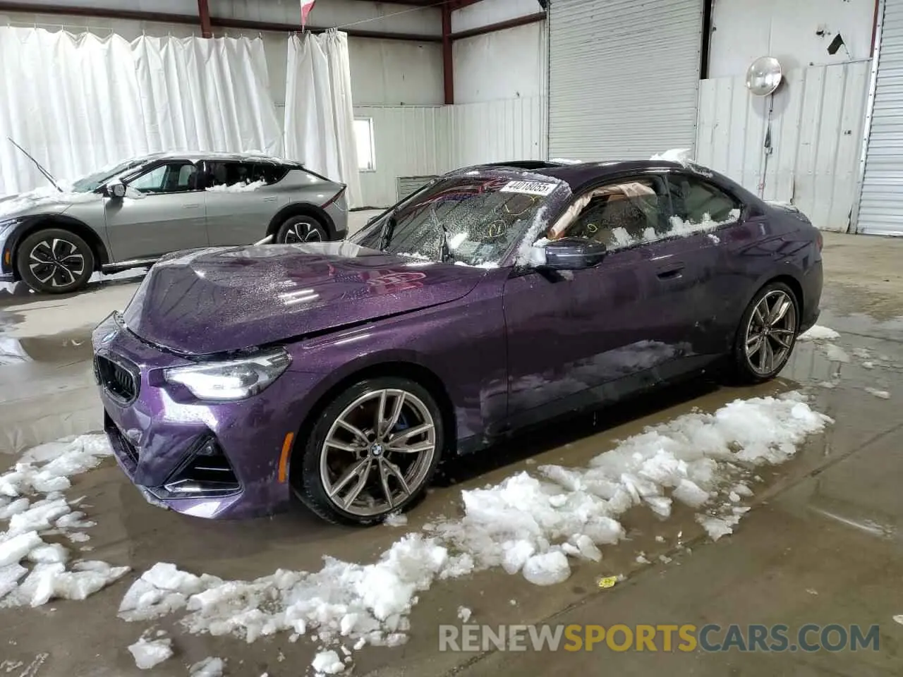 1 fotografías del automóvil dañado 3MW53CM0XP8D09545 BMW M2 2023