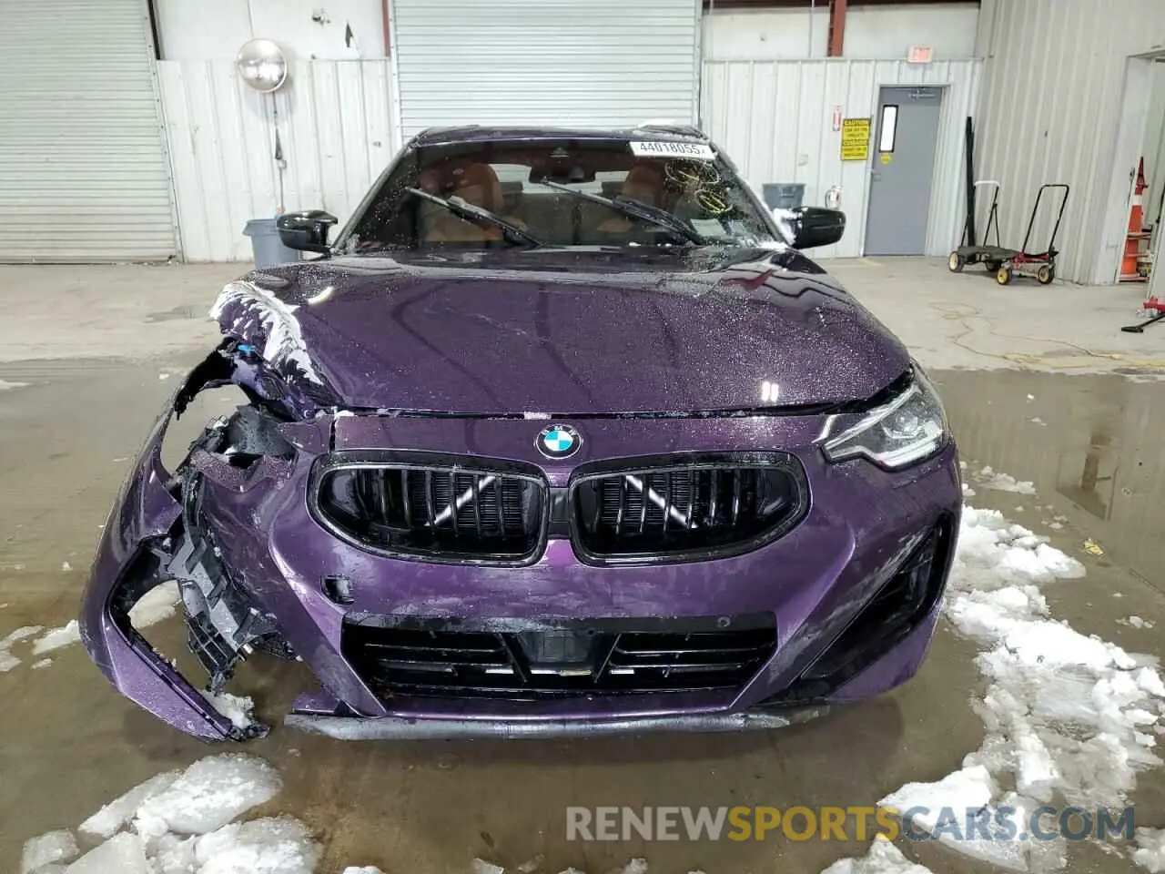 5 fotografías del automóvil dañado 3MW53CM0XP8D09545 BMW M2 2023