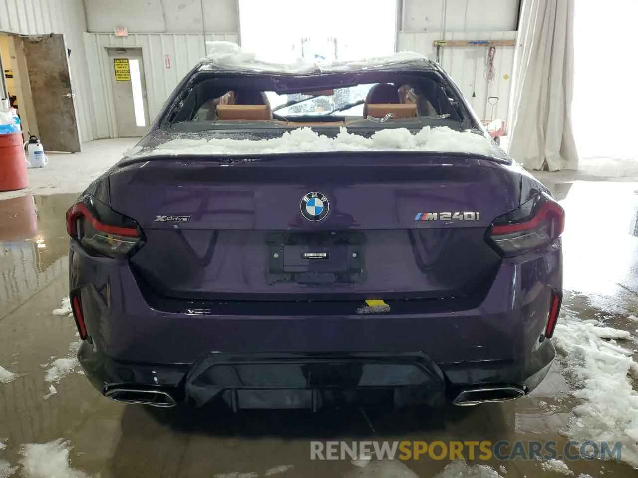 6 fotografías del automóvil dañado 3MW53CM0XP8D09545 BMW M2 2023